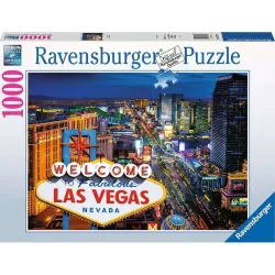 Puzzle Ravensburger Viva Las Vegas 1000 piezas 167234