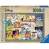 Puzzle Ravensburger Películas vintage de Disney 1000 piezas 198740