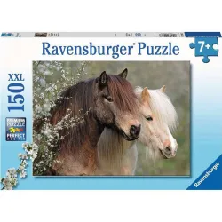Ravensburger puzzle 150 piezas XXL Espléndidos caballos 129867