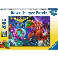 Puzzle Ravensburger Dinosaurios espaciales 200 Piezas XXL 129768