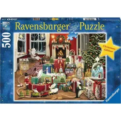 Ravensburger puzzle 500 piezas Navidad encantada 168620