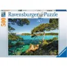 Ravensburger puzzle 500 piezas Vistas al mar 165834