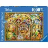 Puzzle Ravensburger Los cuentos más hermosos de Disney 1000 piezas 152667