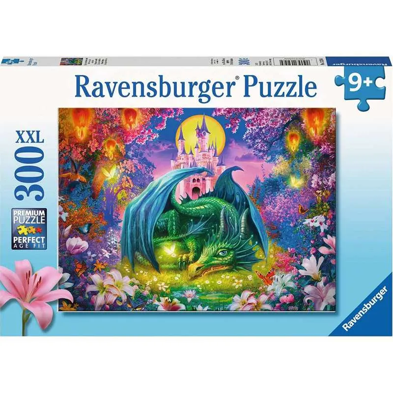 Ravensburger puzzle 300 piezas XXL Dragón místico 132584