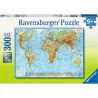 Ravensburger puzzle 300 piezas XXL Mapa del mundo 130979