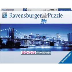 Puzzle Ravensburger Panorama Nueva York iluminada de 1000 Piezas 150502