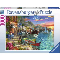 Puzzle Ravensburger Maravillosa Grecia1000 piezas 152711