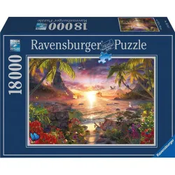 Puzzle Ravensburger Atardecer Paradisíaco de 18000 piezas 178230
