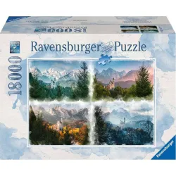 Puzzle Ravensburger Castillo en las cuatro estaciones 18000 piezas 161379
