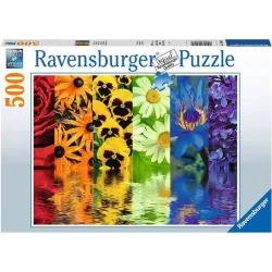 Puzzle Ravensburger Reflexiones florales 500 piezas 164462