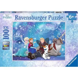Puzzle Ravensburger Frozen, el encanto de la nieve 100 Piezas XXL 109111