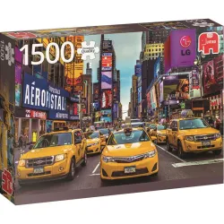 Puzzle Jumbo Taxis de Nueva York de 1500 Piezas 18527