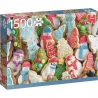 Puzzle Jumbo Galletas de navidad de 1500 Piezas 18581