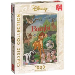 Puzzle Jumbo Disney Classic Collection Bambi 1000 Piezas 19491