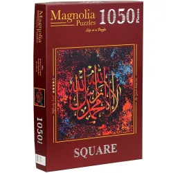 Puzzle Magnolia Square 1050 piezas Kelime-i Tevhid 3004
