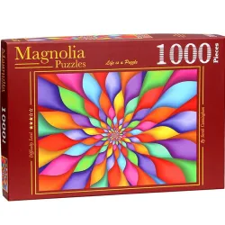 Puzzle Magnolia 1000 piezas Pétalos de Arcoíris 3003