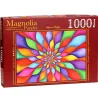 Puzzle Magnolia 1000 piezas Pétalos de Arcoíris 3003