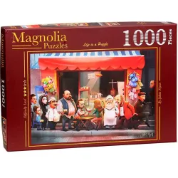 Puzzle Magnolia 1000 piezas Sinfonía de rarezas 1001