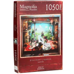 Puzzle Magnolia Square 1050 piezas Escritorio de la abuela 4605