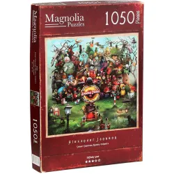 Puzzle Magnolia Square 1050 piezas Orquesta misteriosa 4604
