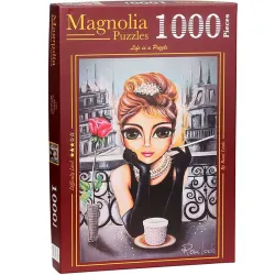 Puzzle Magnolia 1000 piezas Audrey 1704