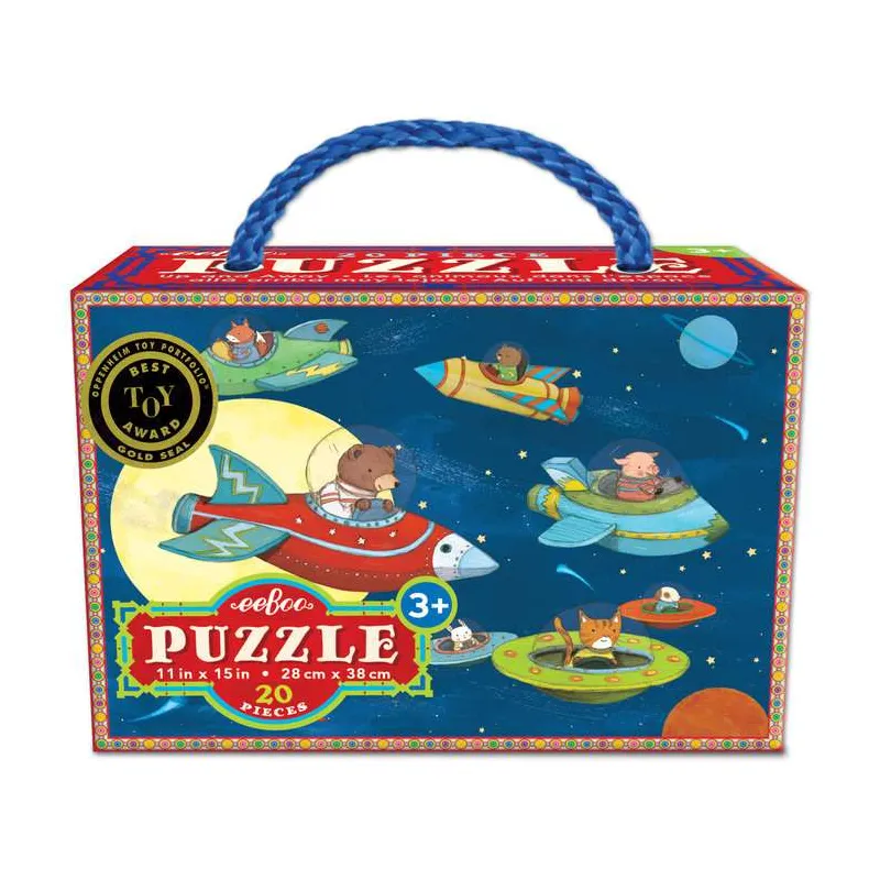 Puzzle eeBoo de 20 piezas Up&Away PZUPA2