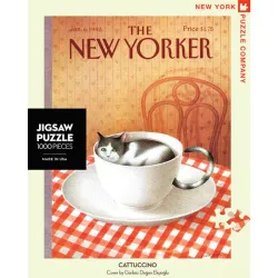 New York Puzzle Cattuccino de 1000 piezas NY196