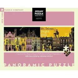 New York Puzzle Panorámico Sra. Dolloway de 1000 piezas PG2174