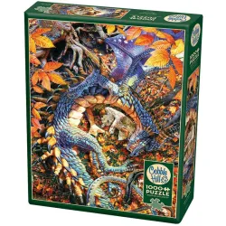 Puzzle Cobble Hill de 1000 piezas El dragón de Abby 80247