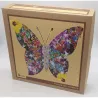 Puzzle madera SPuzzles 200 piezas Mariposa