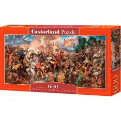 Puzzle Castorland Batalla de Grunwald de 600 piezas B-060382