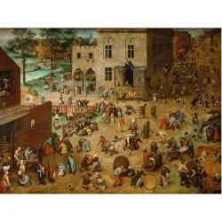 Puzzle madera SPuzzles 200 piezas Juego de niños, Brueghel