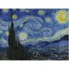 Puzzle madera SPuzzles 200 piezas Noche estrellada, Van Gogh