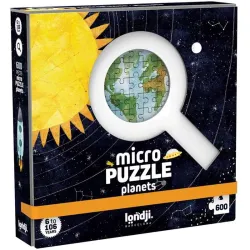 Puzzle Londji 600 piezas Micro Planets