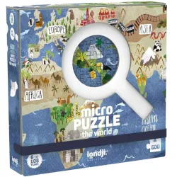 Puzzle Londji 600 piezas Micro The world