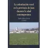 La colonización rural en la provincia de Jaén durante la edad contemporánea