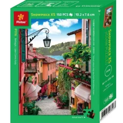 Puzzle Pintoo Bellagio, Lake Como, Italy de 150 piezas XS P1116