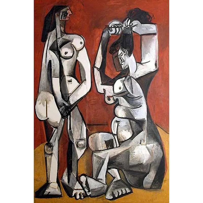 Puzzle Ricordi Mujeres en el baño, Picasso de 1000 piezas 2801N25044