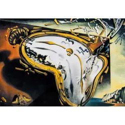Puzzle Ricordi Les montres molles Reloj blando, Dalí de 1000 piezas 2801N16052G