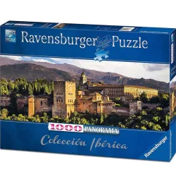 Puzzle Ravensburger La Alhambra, Granada de 1000 Piezas