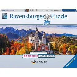 Puzzle Ravensburger Castillo Neuschwanstein de 1000 Piezas