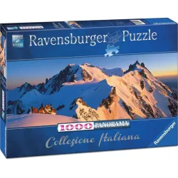 Puzzle Ravensburger Monte Blanco, Italia de 1000 Piezas