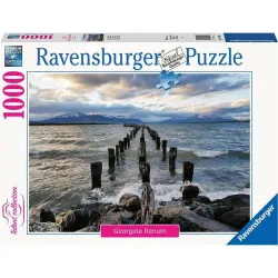 Puzzle Ravensburger Puerto Natales, Chile de 1000 Piezas