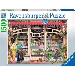 Puzzle Ravensburger La Heladería de 1500 Piezas