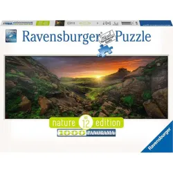 Puzzle Ravensburger Sol sobre Islandia de 1000 Piezas