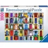 Puzzle Ravensburger Puertas del Mundo de 1000 Piezas