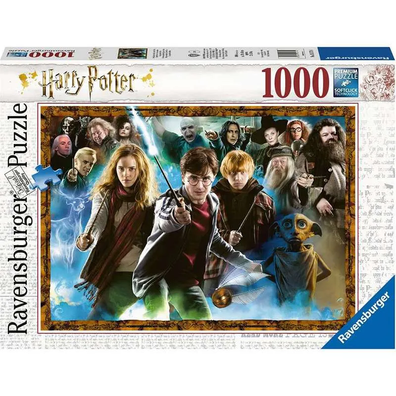 Ravensburger puzzle 1000 Harry Potter 15171