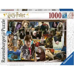 Puzzle Ravensburger Harry Potter Vs Voldemort de 1000 Piezas