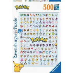Puzzle Ravensburger Pokemon 500 Piezas