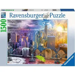 Puzzle Ravensburger Estaciones de Nueva York de 1500 Piezas